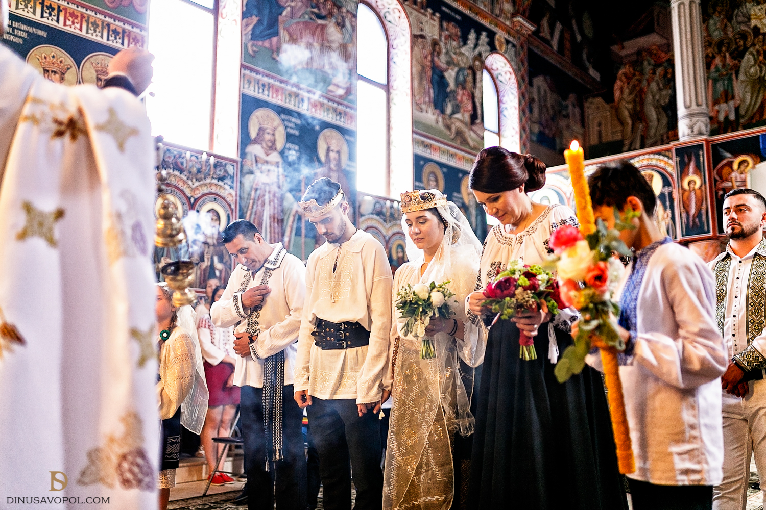 Theodora & Haralambie {wedding day} | www.dinusavopol.com