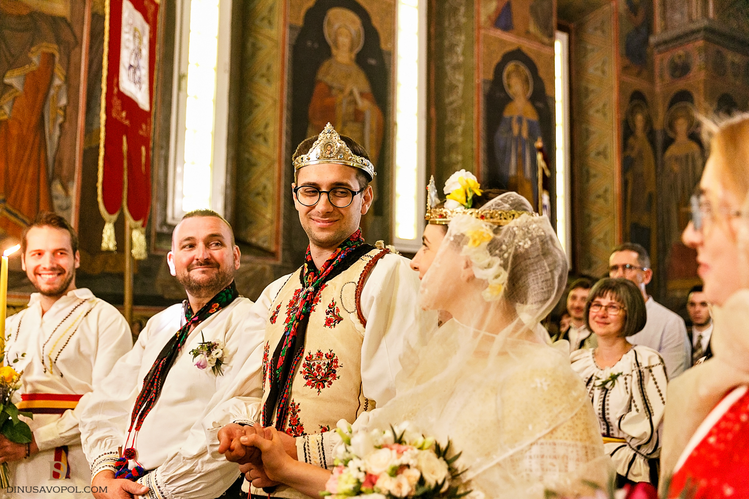 Eli & Dan {wedding day} | www.dinusavopol.com